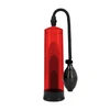 Pumped By Shots Pumped Basic Pump 1 Vanduo Resistant Raudona - Intimate Vacuum System