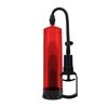 Pumped By Shots Pumped Basic Pump 2 Raudona - Vanduo-Resistant Vacuum Training Device