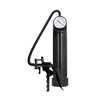 Pumped By Shots Pumped Elite Pump with Advanced PSI Gauge, 20cm Cylinder, Juodas