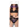 Doc Johnson Pumped Rechargeable Automatic Vibrating Intimate Pump Transparent Cup