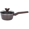 RESTO Puodas 16cm 1.5L juodas