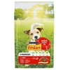 Purina Nestle Sausas Šunų Maistas - Friskies Mini Meniu Jautiena Su Daržovėmis, 1,5kg