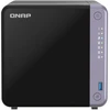 Serveris QNAP Ekonomiškas 4 skyrių 10 GbE NAS | TS-432X-4G | Alpinis | AL524 | Procesoriaus dažnis 2 GHz | 4 GB | DDR4 SODIMM | 90W adapteris (12VDC), 100-240VAC