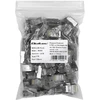 Kištukas jungtis modulinė rj45 cat6 ftp paauksuota kontaktai 100 vienetų Qoltec