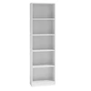 Top E Shop Knygų Lentyna - Topeshop R40 Biel