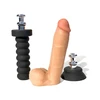 Boneyard Rascal Jocks Johnny Silicone Model 20 cm with Suction &amp; Handle Base