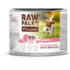 Vetexpert RAW PALEO Duoprotein Pork &amp; ėriena Puppy - wet dog food - 200g