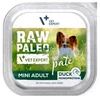 RAW PALEO Pâte Mini Adult antiena – drėgnas ėdalas šunims – 150g