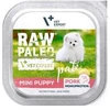 Vetexpert RAW PALEO Pâte Mini Puppy Pork – drėgnas ėdalas šunims – 150g