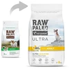 Vetexpert RAW PALEO Ultra Mini Adult kalakutiena - dry dog ​​food - 8kg
