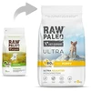 Vetexpert Šunų Maistas - RAW PALEO Ultra Mini Puppy kalakutiena 8kg Be Grūdų