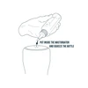 Pharmquests By Shots Reach In Intimate Device Lubricant Vanduo-Based 150 ml Precision Nozzle