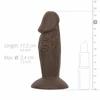 Real Fantasy Charlie Model Intimate Plug with Suction Base 11.5 cm rusvai gelsvas