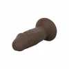 Real Fantasy Charlie Model Intimate Plug with Suction Base 11.5 cm rusvai gelsvas