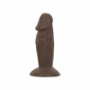 Real Fantasy Charlie Model Intimate Plug with Suction Base 11.5 cm rusvai gelsvas