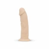 Real Fantasy Deluxe Harris Model, Flexible Silicone, 15 cm, rusvai gelsvas