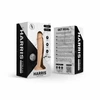 Real Fantasy Deluxe Harris Model, Flexible Silicone, 15 cm, rusvai gelsvas