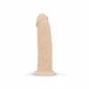 Real Fantasy Deluxe Harris Model, Flexible Silicone, 15 cm, rusvai gelsvas