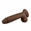 Real Fantasy Waylon Intimate Device 25 cm with Suction Base, Flesh Tone