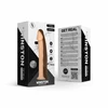 Real Fantasy Winston 18 cm Vibrating Flexible Intimate Device, rusvai gelsvas