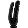 Realrock By Shots RealRock Double Model 10/25 cm Dual-Ended Anatomical System, Skin Tone