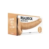 Realrock By Shots RealRock Hollow Intimate System with Balls 23 cm Adjustable Juodas