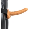 Realrock By Shots RealRock Hollow Intimate System with Balls 23 cm Adjustable Juodas