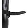 Realrock By Shots RealRock Hollow Strap-On Model 10, Adjustable, 24.5 cm, rusvai gelsvas
