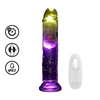 Realrock By Shots RealRock LED Vibrating Intimate Machine 18 cm Transparent Model