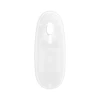Realrock By Shots RealRock LED Vibrating Straight Model with Suction Base 20cm Transparent