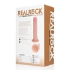 Realrock By Shots RealRock Vibrating Rotating Intimate Device 20.5cm Curved Flesh Tone