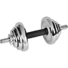 REBEL ACTIVE chromuoti reguliuojamo svorio hanteliai dėkle, 20 kg, su štanga