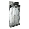 Xr Brands Reign Adjustable Tweezer-Style Nipple Clamps with Chain - Juodas Finish