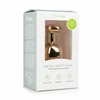 Rimba Aliuminio Heart Crystal Intimate Plug - Medium, Sidabrinis Finish