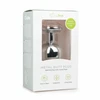 Rimba Aliuminio Intimate Plug with Large Crystal - Medium Size