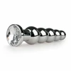 Rimba Aliuminio Plug Clear Crystal - Elegant Metal Intimate Priedas
