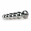 Rimba Aliuminio Plug Clear Crystal - Elegant Metal Intimate Priedas