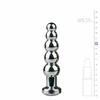 Rimba Aliuminio Plug Clear Crystal - Elegant Metal Intimate Priedas