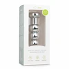 Rimba Aliuminio Plug Clear Crystal - Elegant Metal Intimate Priedas