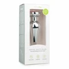 Rimba Aliuminio Plug Crystal Clear - Tapered Design, Medium Size