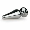 Rimba Aliuminio Plug Crystal Clear - Tapered Design, Medium Size