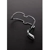 Steel By Shots Rimba Jennings Mouth Gag 12.5cm Stainless Steel Adjustable Model