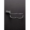 Steel By Shots Rimba Jennings Mouth Gag 12.5cm Stainless Steel Adjustable Model