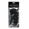 Easytoys Rimba Juodas Satin Soft Eye Mask - Comfort Fit Blindfold