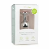 Rimba Metal Intimate Plug Sidabrinis-Rožinė Medium - Aluminum, Crystal Accent