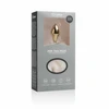 Easytoys Rimba Metal Intimate Plug with Faux Fox Tail - Sidabrinis &amp; Pilkas, Medium