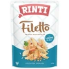 FINNERN GmbH end Co. KG Rinti Filetto šunų konservai su vištiena ir lašiša 100 g, maišelyje