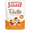 RINTI Filetto vištiena fillet with hearts – drėgnas ėdalas šunims – 100g