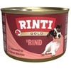 FINNERN GmbH end Co. KG Rinti auksinis suaugusių šunų konservuotas pašaras su jautiena, 185 g