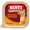 RINTI Gold Mini kalakutiena with rabbit – drėgnas ėdalas šunims – 100g